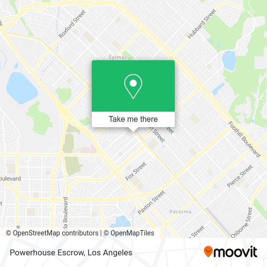 Powerhouse Escrow map