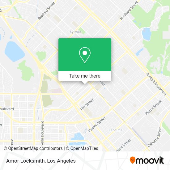 Mapa de Amor Locksmith