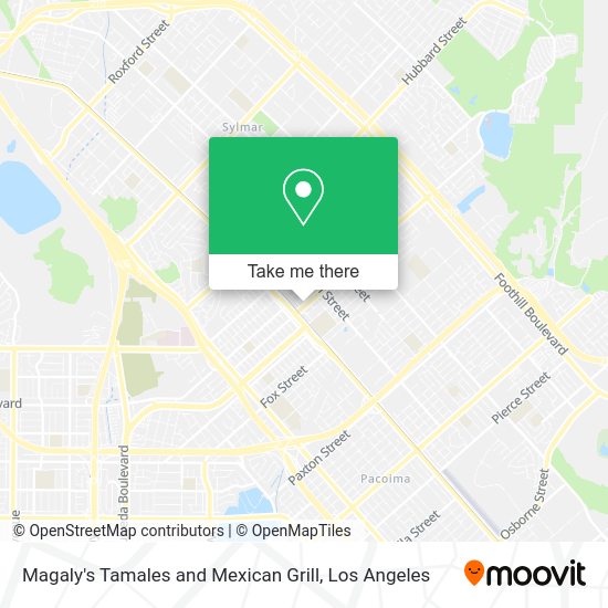Magaly's Tamales and Mexican Grill map