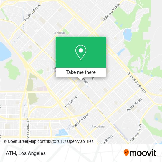 Mapa de ATM