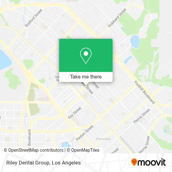 Riley Dental Group map