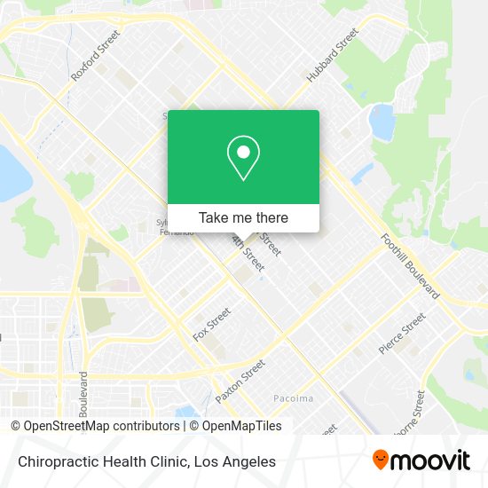 Mapa de Chiropractic Health Clinic