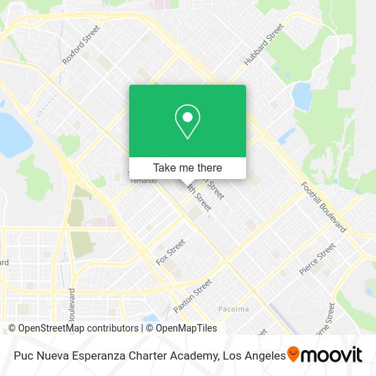 Puc Nueva Esperanza Charter Academy map