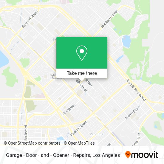 Mapa de Garage - Door - and - Opener - Repairs
