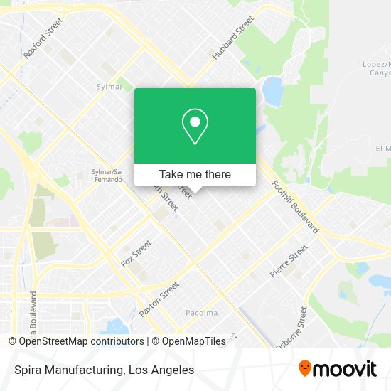 Spira Manufacturing map