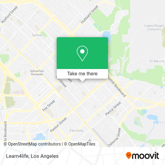 Mapa de Learn4life