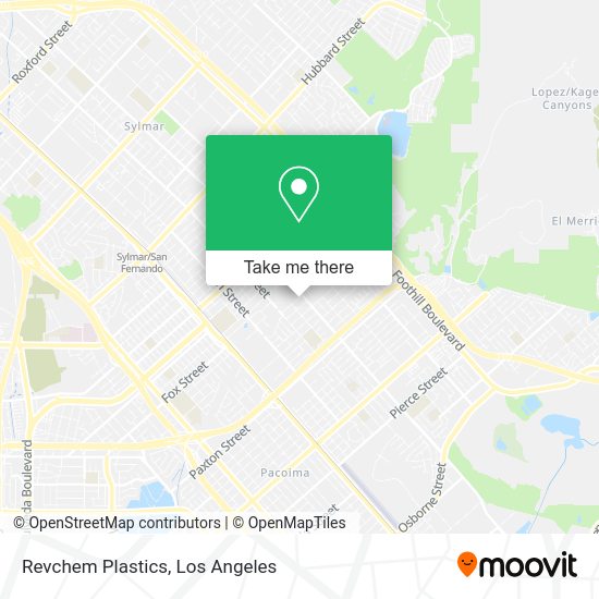 Revchem Plastics map