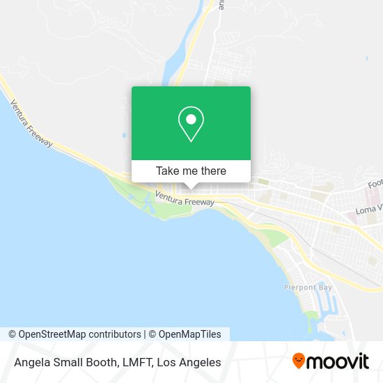 Angela Small Booth, LMFT map