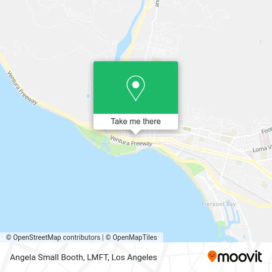 Angela Small Booth, LMFT map