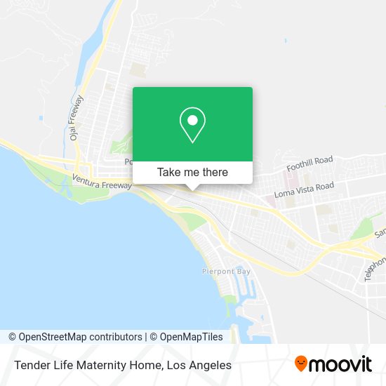 Mapa de Tender Life Maternity Home