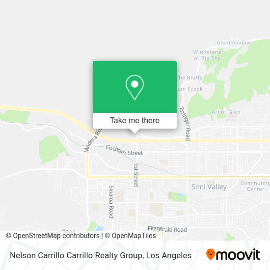 Nelson Carrillo Carrillo Realty Group map
