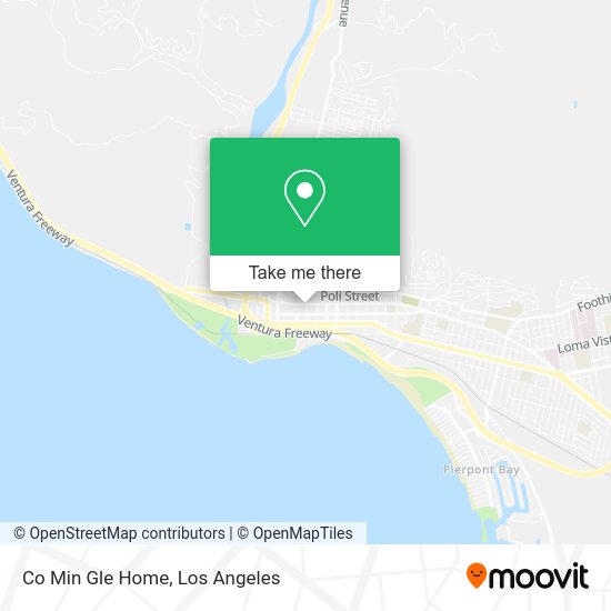 Mapa de Co Min Gle Home
