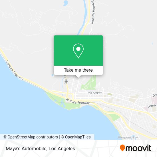 Mapa de Maya's Automobile
