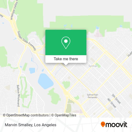 Mapa de Marvin Smalley