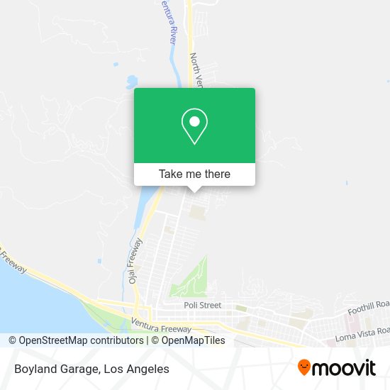 Mapa de Boyland Garage