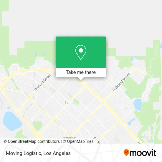 Mapa de Moving Logistic