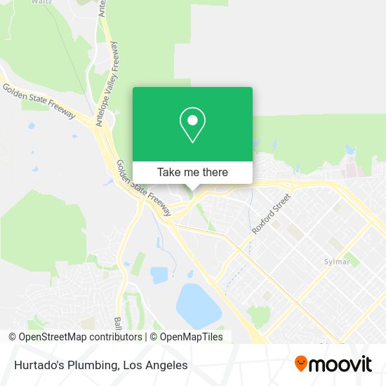 Hurtado's Plumbing map