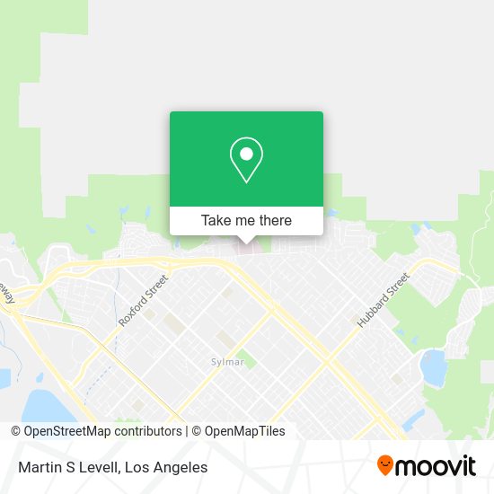 Martin S Levell map