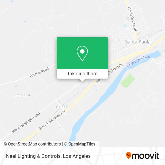 Neel Lighting & Controls map