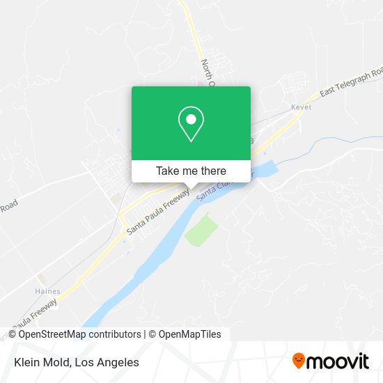 Mapa de Klein Mold