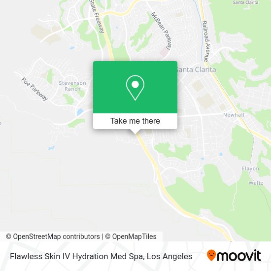 Mapa de Flawless Skin IV Hydration Med Spa