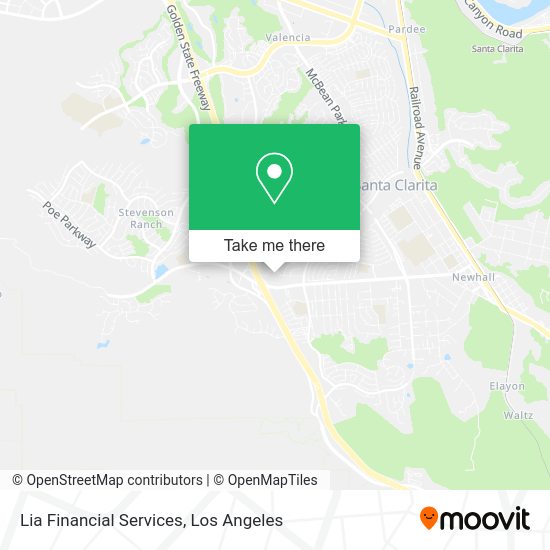 Lia Financial Services map