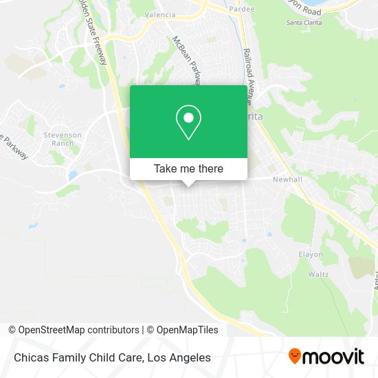Mapa de Chicas Family Child Care
