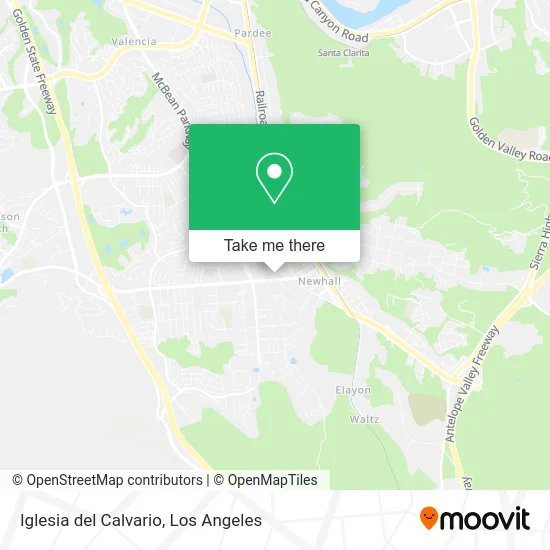 Iglesia del Calvario map