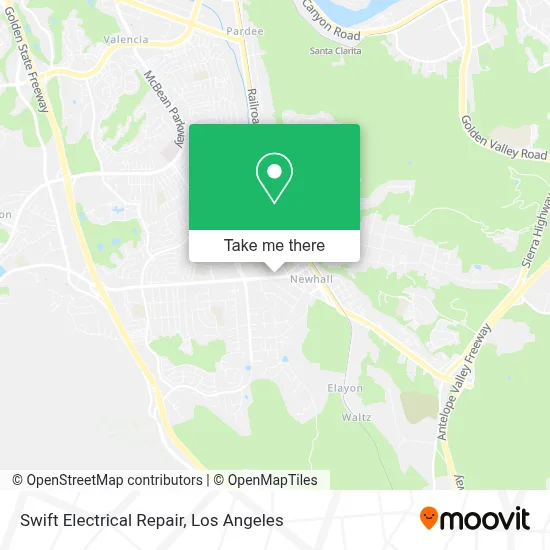 Swift Electrical Repair map