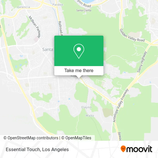 Mapa de Essential Touch