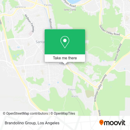 Brandolino Group map
