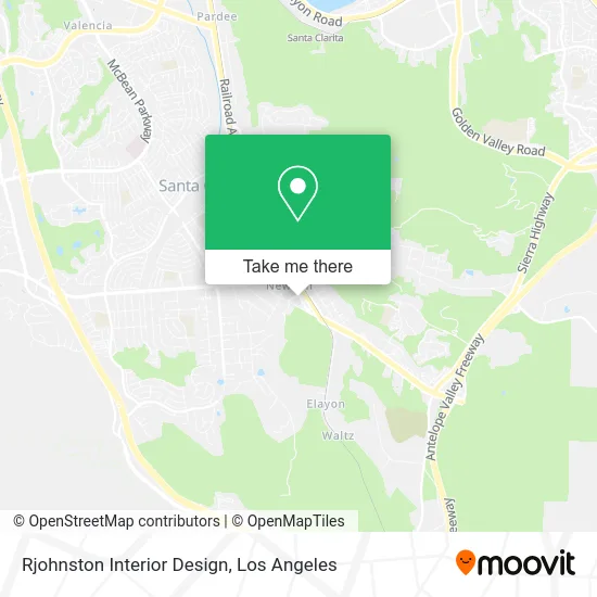 Rjohnston Interior Design map