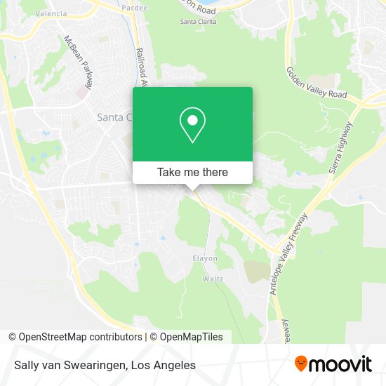 Sally van Swearingen map