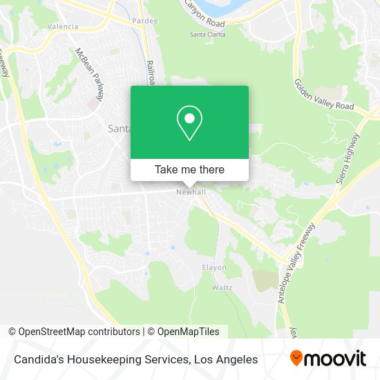 Candida's Housekeeping Services map