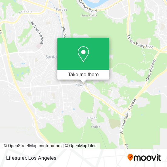 Mapa de Lifesafer
