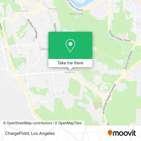 ChargePoint map