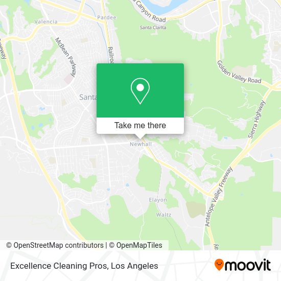 Mapa de Excellence Cleaning Pros