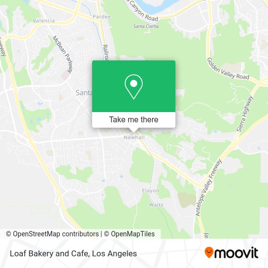 Mapa de Loaf Bakery and Cafe