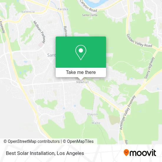 Best Solar Installation map