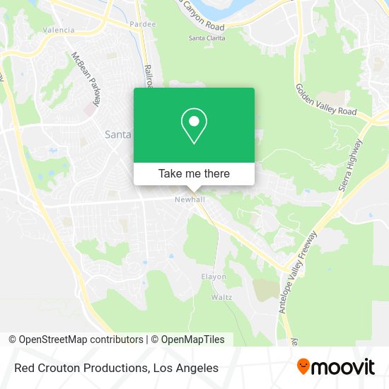 Mapa de Red Crouton Productions