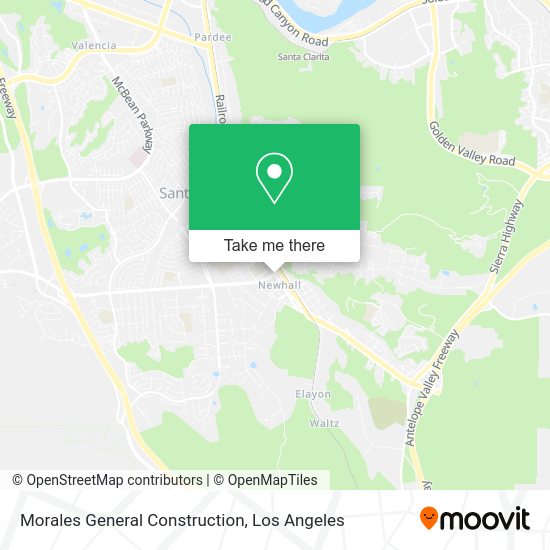 Mapa de Morales General Construction