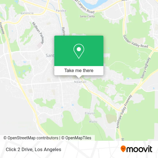 Click 2 Drive map