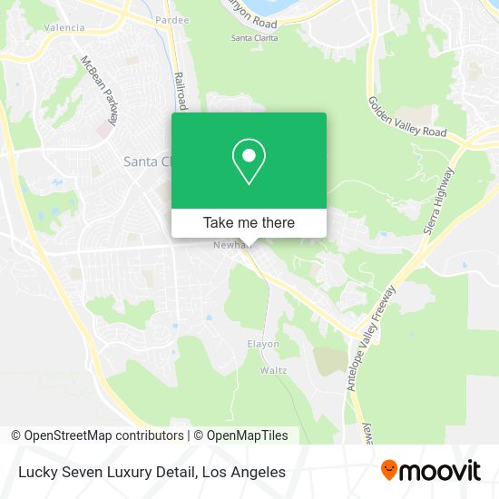Lucky Seven Luxury Detail map