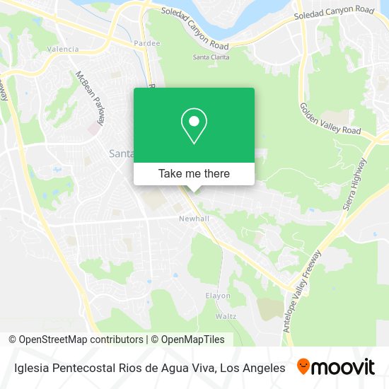Iglesia Pentecostal Rios de Agua Viva map