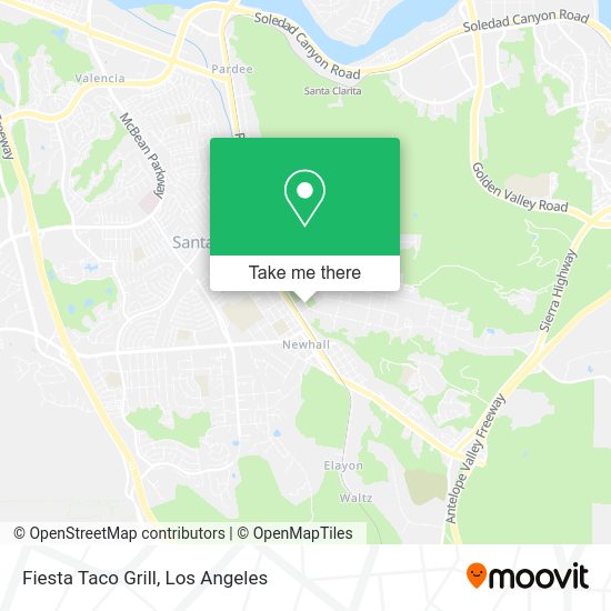 Fiesta Taco Grill map