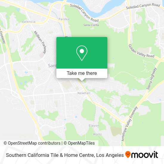 Southern California Tile & Home Centre map