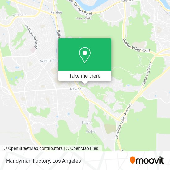 Mapa de Handyman Factory