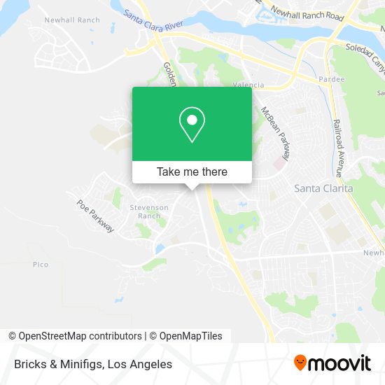 Bricks & Minifigs map