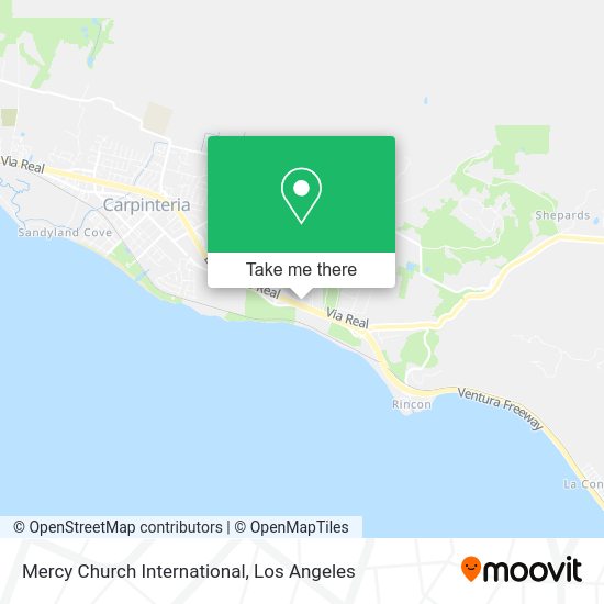 Mercy Church International map