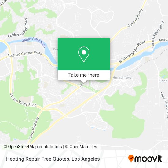 Mapa de Heating Repair Free Quotes